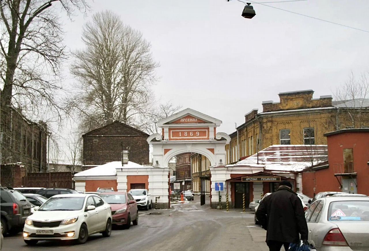 производственные, складские г Санкт-Петербург метро Площадь Ленина Выборгская сторона ул Комсомола 1/3аи Финляндский округ фото 14