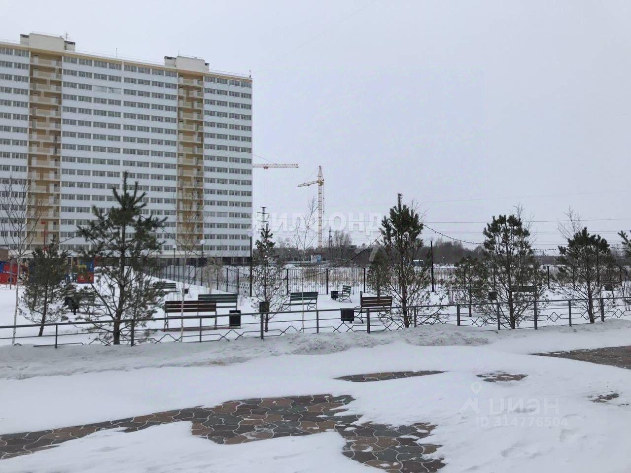 квартира г Новосибирск р-н Ленинский ул Забалуева 90 жилой массив Радуга Сибири фото 35