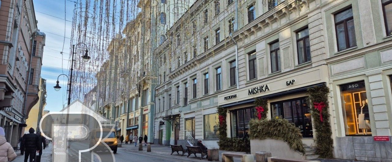 торговое помещение г Москва метро Охотный Ряд ул Дмитровка Б. 11 фото 4