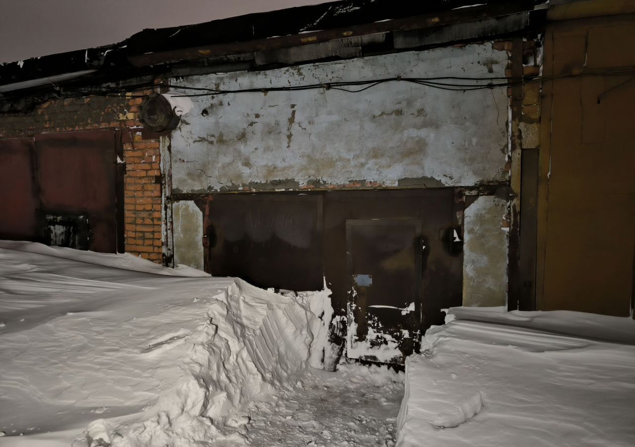 гараж г Норильск территория гаражно-строительного кооператива № 135, с 12 фото 1