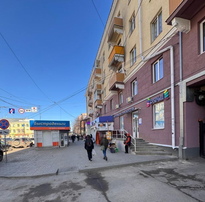 торговое помещение г Воронеж р-н Ленинский ул Плехановская 13 фото 3