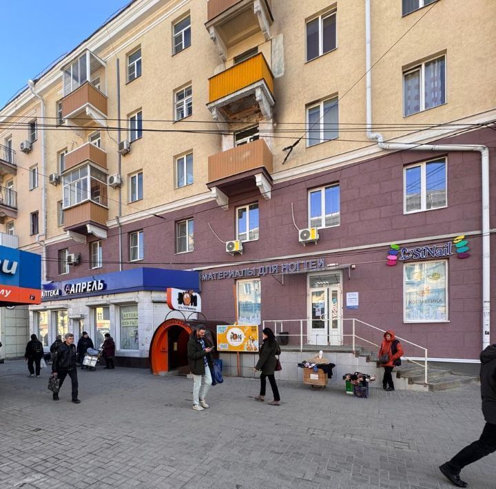 торговое помещение г Воронеж р-н Ленинский ул Плехановская 13 фото 2