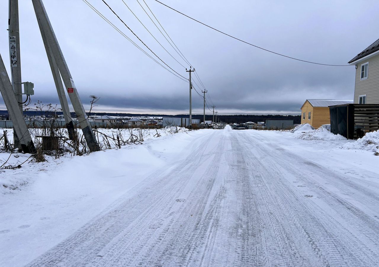 земля городской округ Истра с Онуфриево 55 км, Садовая ул, Глебовский, Волоколамское шоссе фото 2