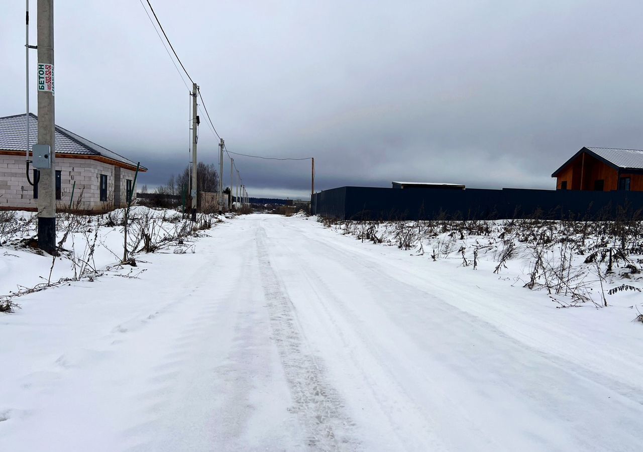 земля городской округ Истра с Онуфриево 55 км, Садовая ул, Глебовский, Волоколамское шоссе фото 3