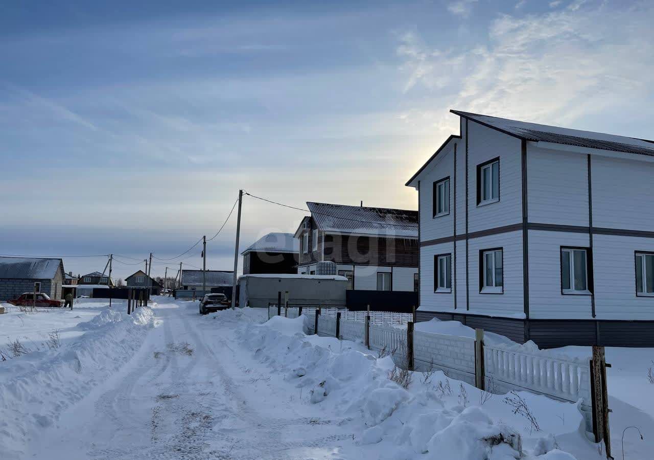 земля р-н Омский с Ребровка ул Финноугорская Магистральное сельское поселение, Омск фото 3