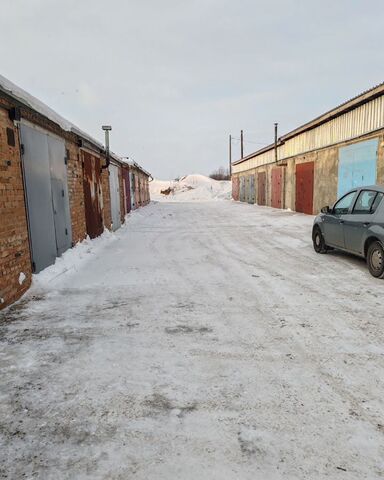 гараж г Юрга 4-й мкр Кемеровская обл. — Кузбасс фото