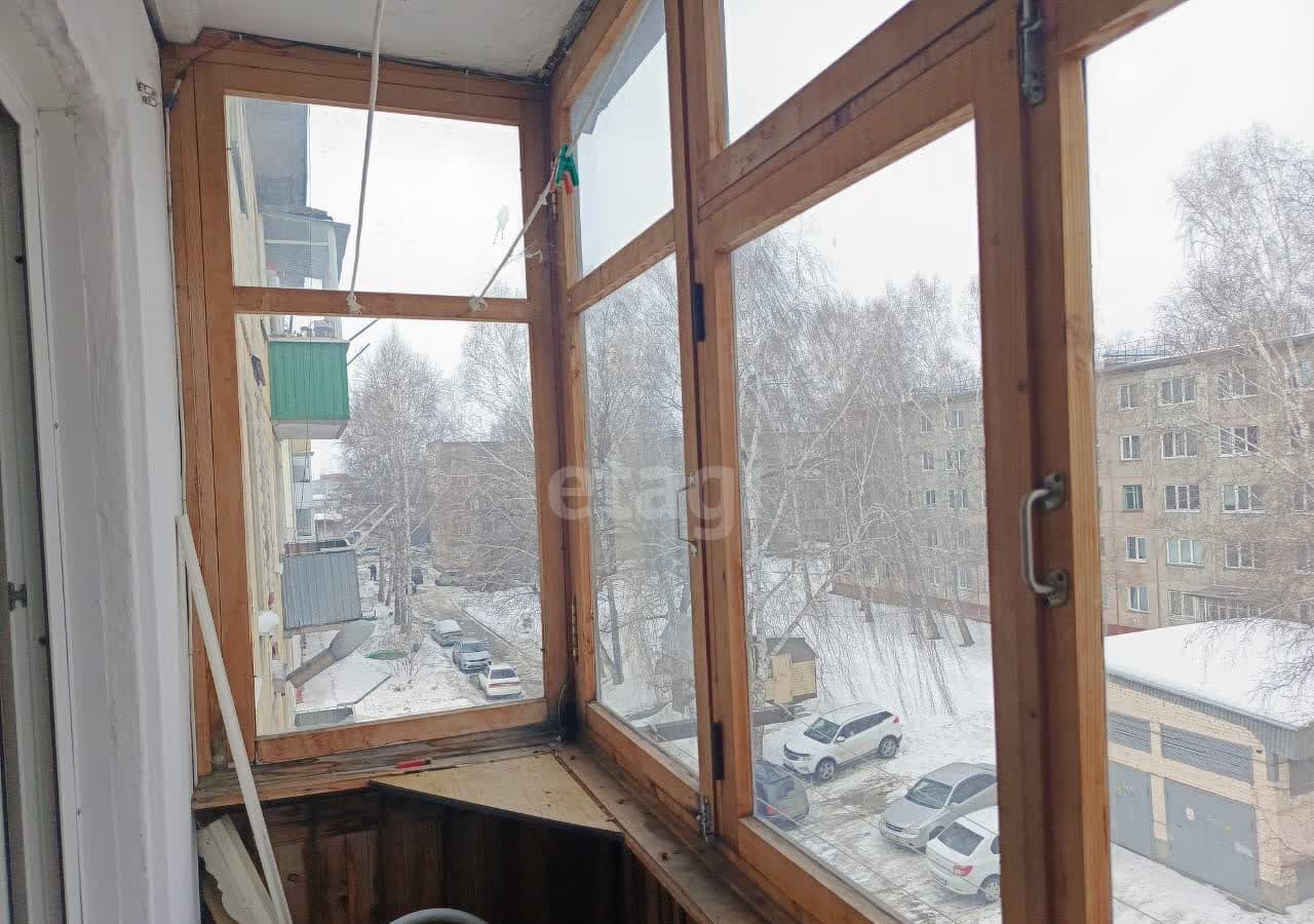 квартира г Юрга ул Волгоградская 17 фото 15