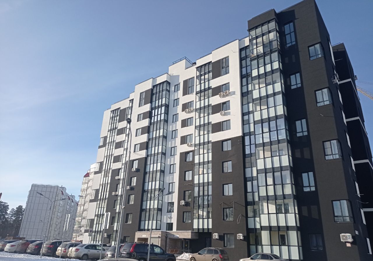 квартира г Тольятти р-н Автозаводский 14А квартал ул 40 лет Победы ЖК «Greenwood» фото 4