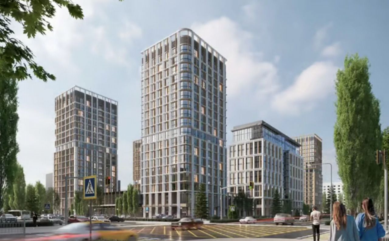 квартира г Грозный ЖК MIDTOWN Шейх-Мансуровский район фото 1