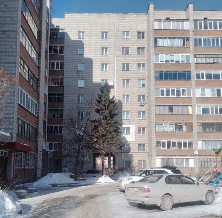 квартира г Бердск мкр Северный 23 фото 8