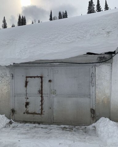 гараж ул Алчек-1 Кемеровская обл. — Кузбасс, Таштагольское городское поселение фото