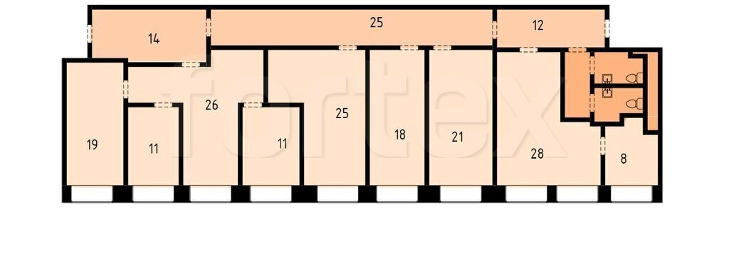 офис г Москва метро Бутырская ул Добролюбова 3с/1 фото 3