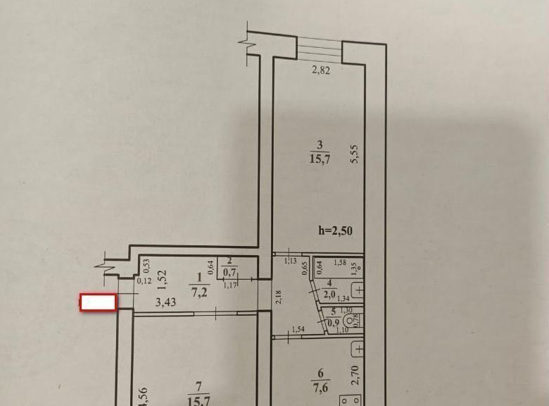 квартира г Чита р-н Железнодорожный ул Советская 13 фото 1