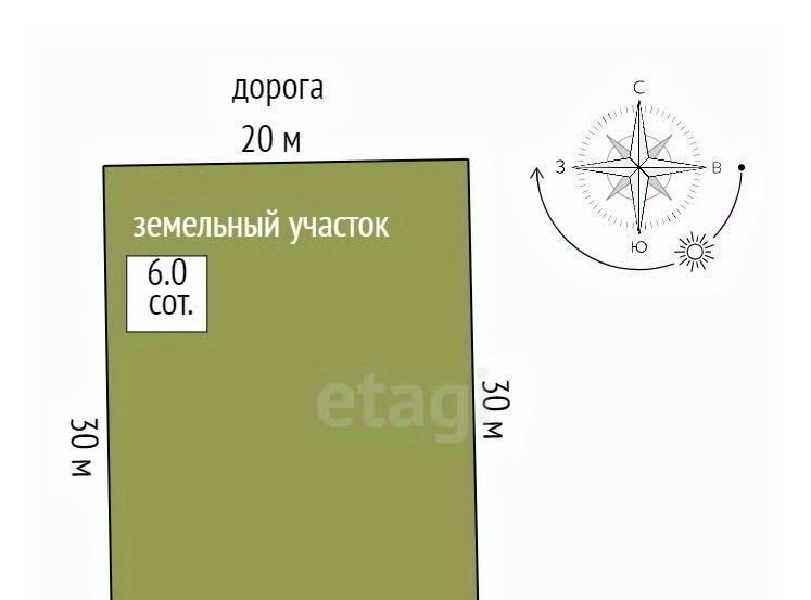 земля р-н Симферопольский с Мирное Мир СНТ фото 2