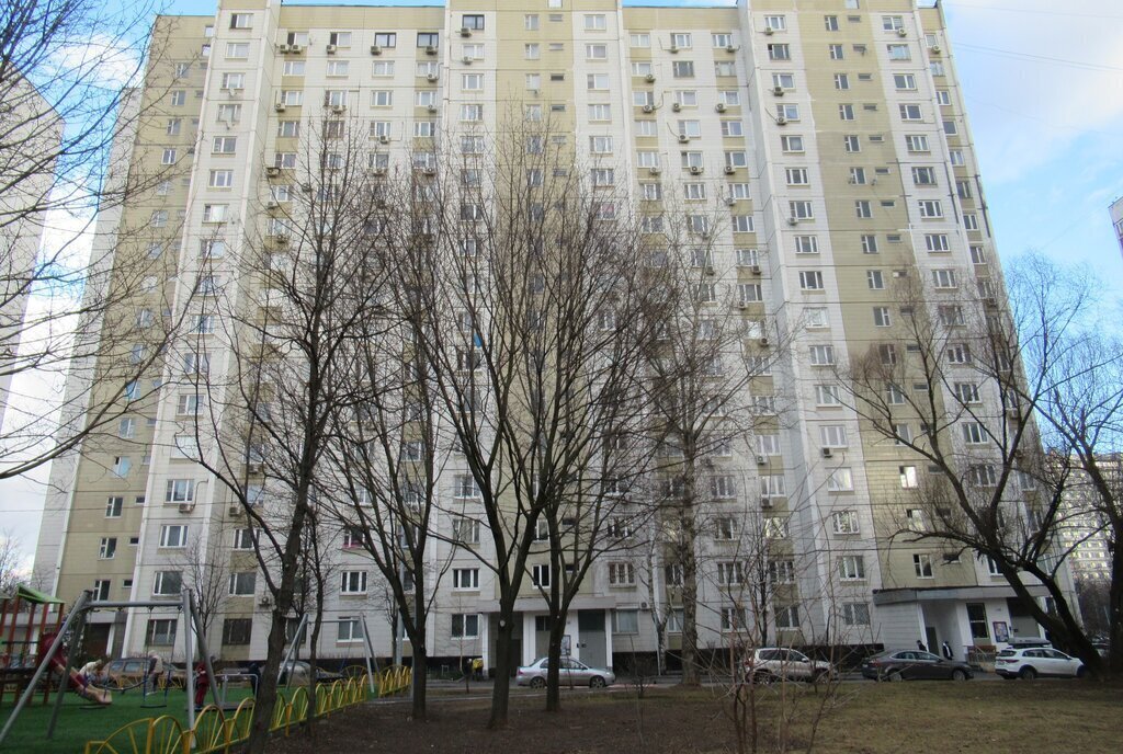 квартира г Москва метро Зябликово улица Мусы Джалиля, 40 фото 3