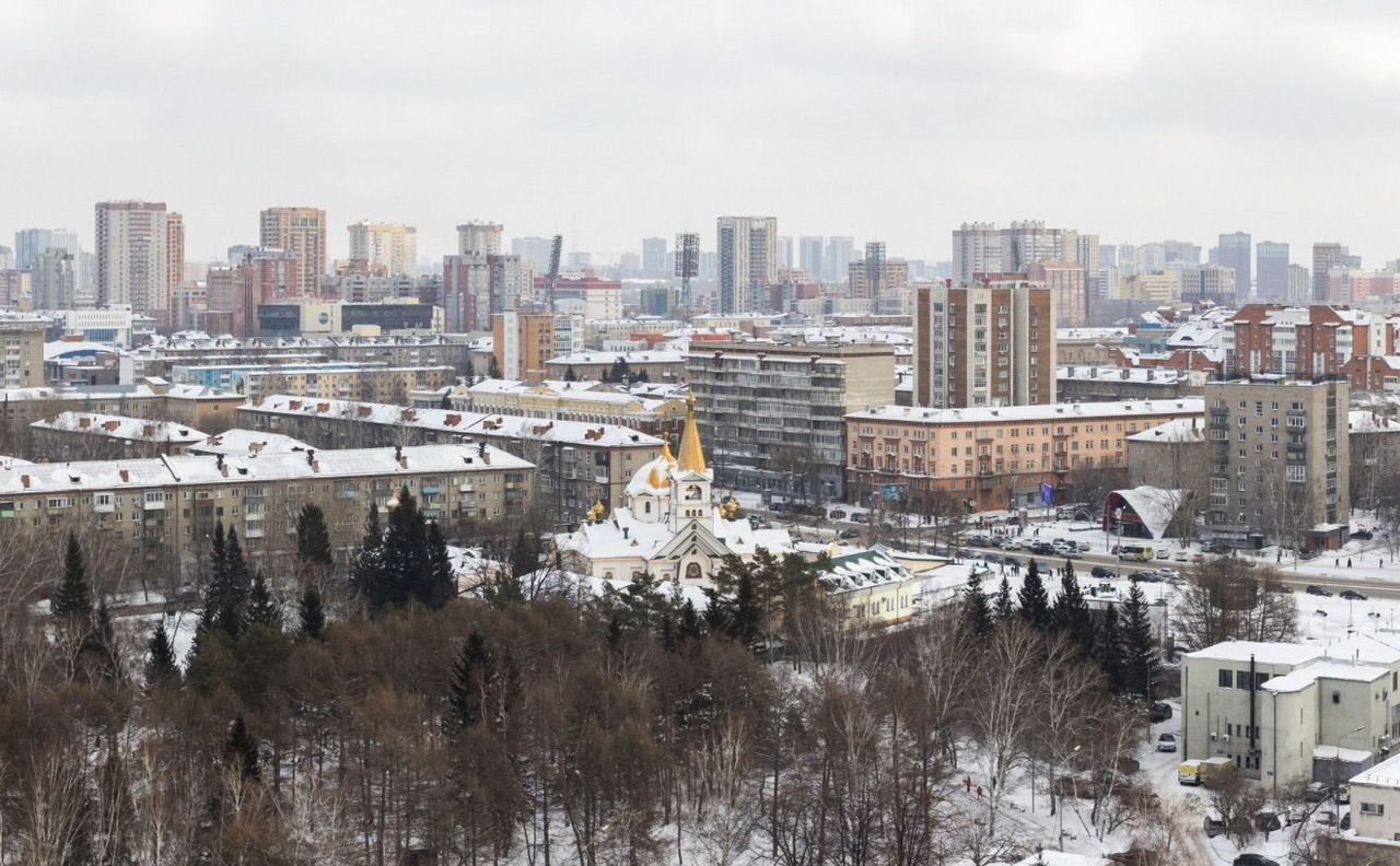 квартира г Новосибирск р-н Железнодорожный ул 1905 года 69 Красный проспект фото 19
