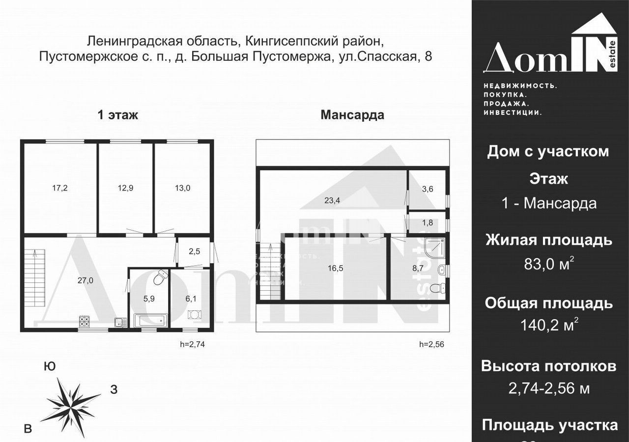 дом р-н Кингисеппский д Большая Пустомержа ул Звездная 1 Таллинское шоссе, 72 км, Пустомержское сельское поселение, Кингисепп фото 40