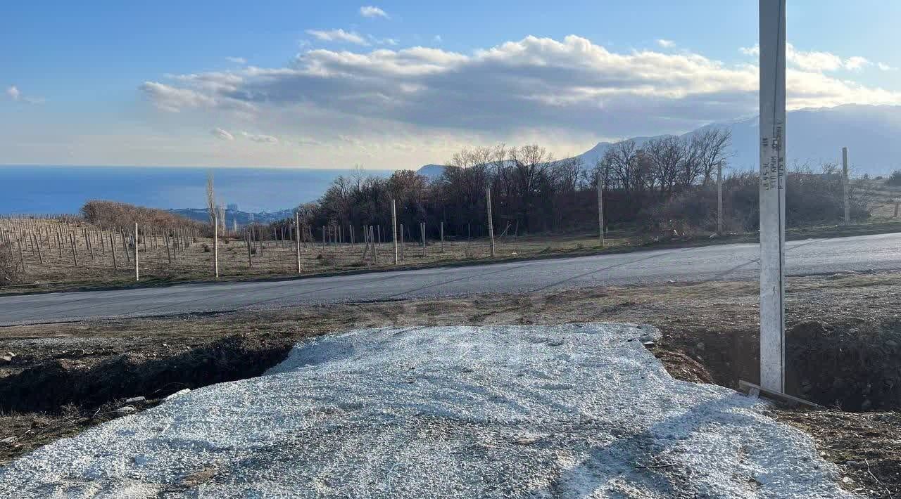 земля г Алушта с Лучистое ул Шоссейная фото 15