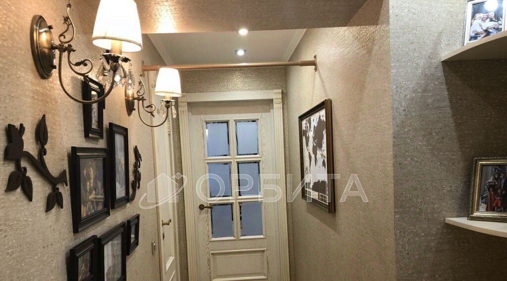 квартира г Тюмень р-н Калининский ул Самарцева 3 фото 30