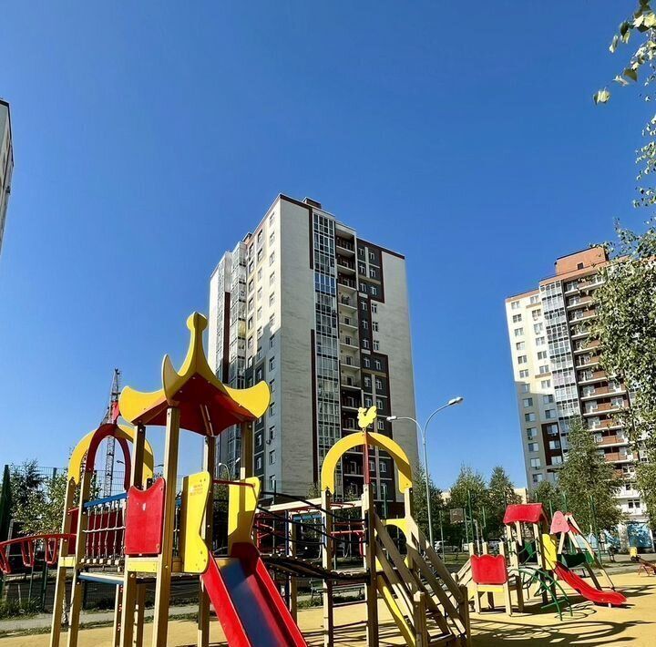 квартира г Калуга р-н Ленинский ул Хорошая 4 микрорайон «Хороший» фото 23