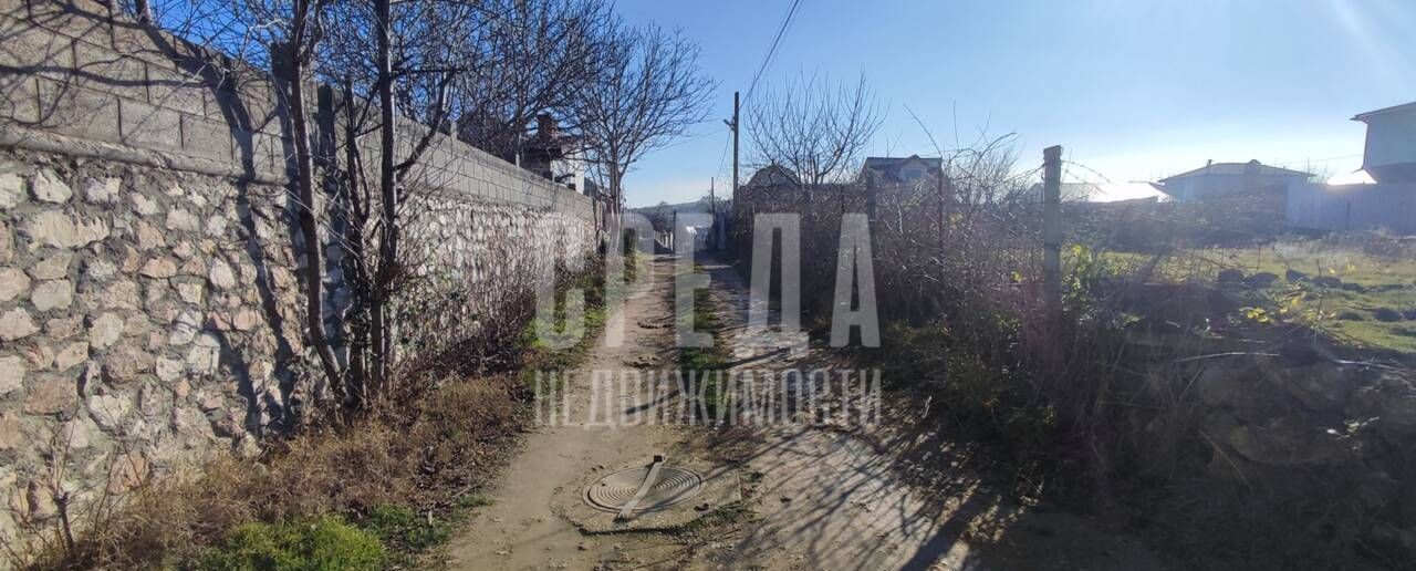 земля г Севастополь снт Весна ул 2-я Огородная 7 Крым фото 5