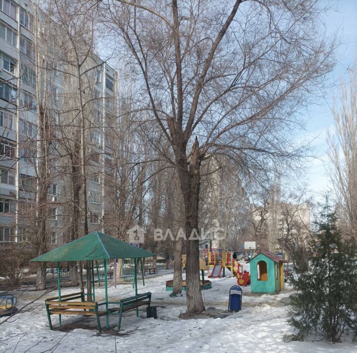 квартира г Волгоград р-н Ворошиловский ул Ростовская 19 фото 12