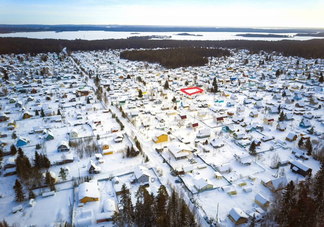 земля р-н Прионежский снт Онежец-2 ул Вторая 76 Нововилговское сельское поселение, Петрозаводск фото 4