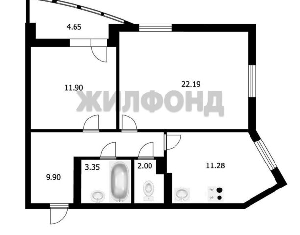 мкр Закаменский ЖК «Закаменский» р-н Октябрьский 13 фото