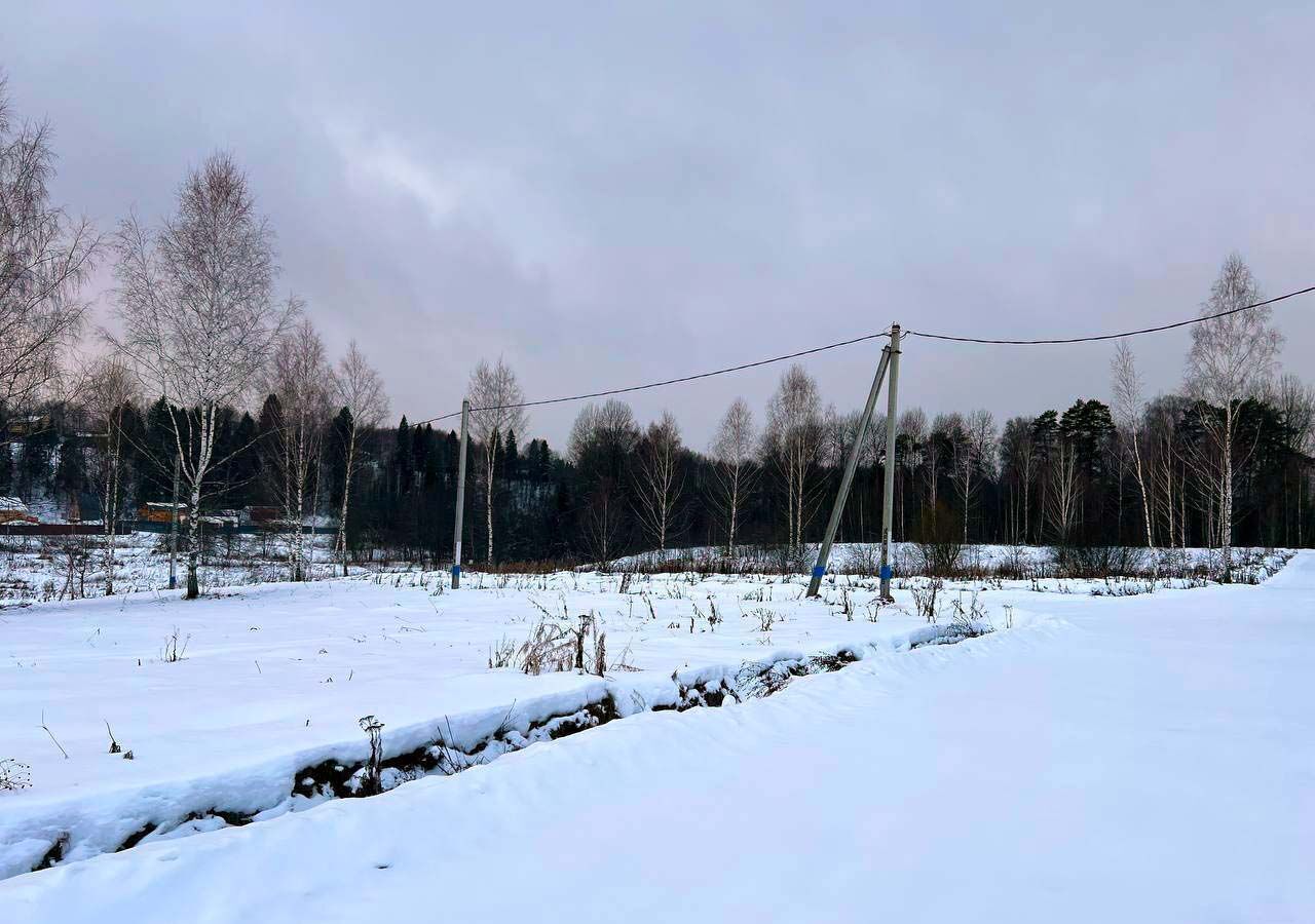 земля городской округ Дмитровский рп Деденево 40 км, коттеджный пос. Форест Клаб, Дмитровское шоссе фото 2