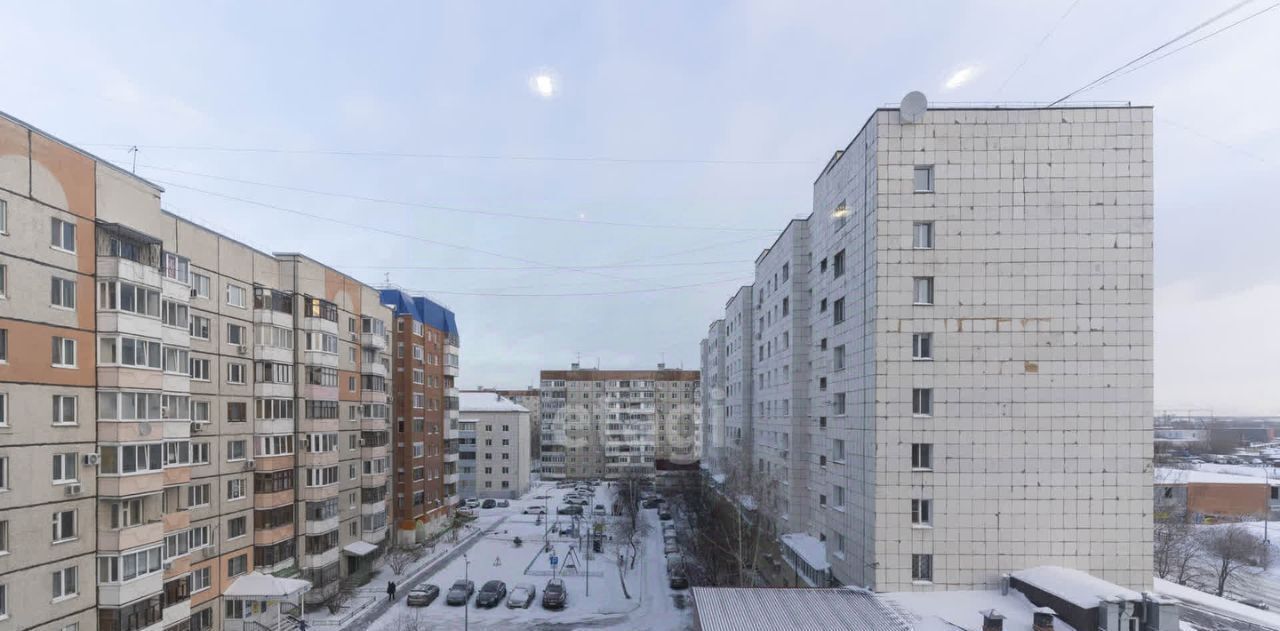 квартира г Тюмень р-н Восточный ул Народная 8 фото 19