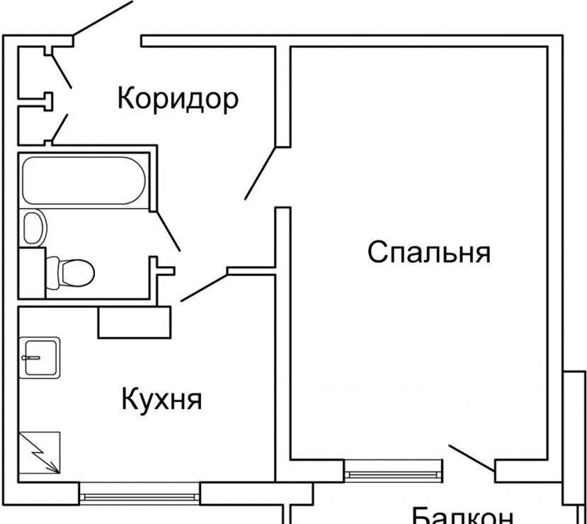 квартира г Москва метро Красный строитель ул Россошанская 10 фото 2