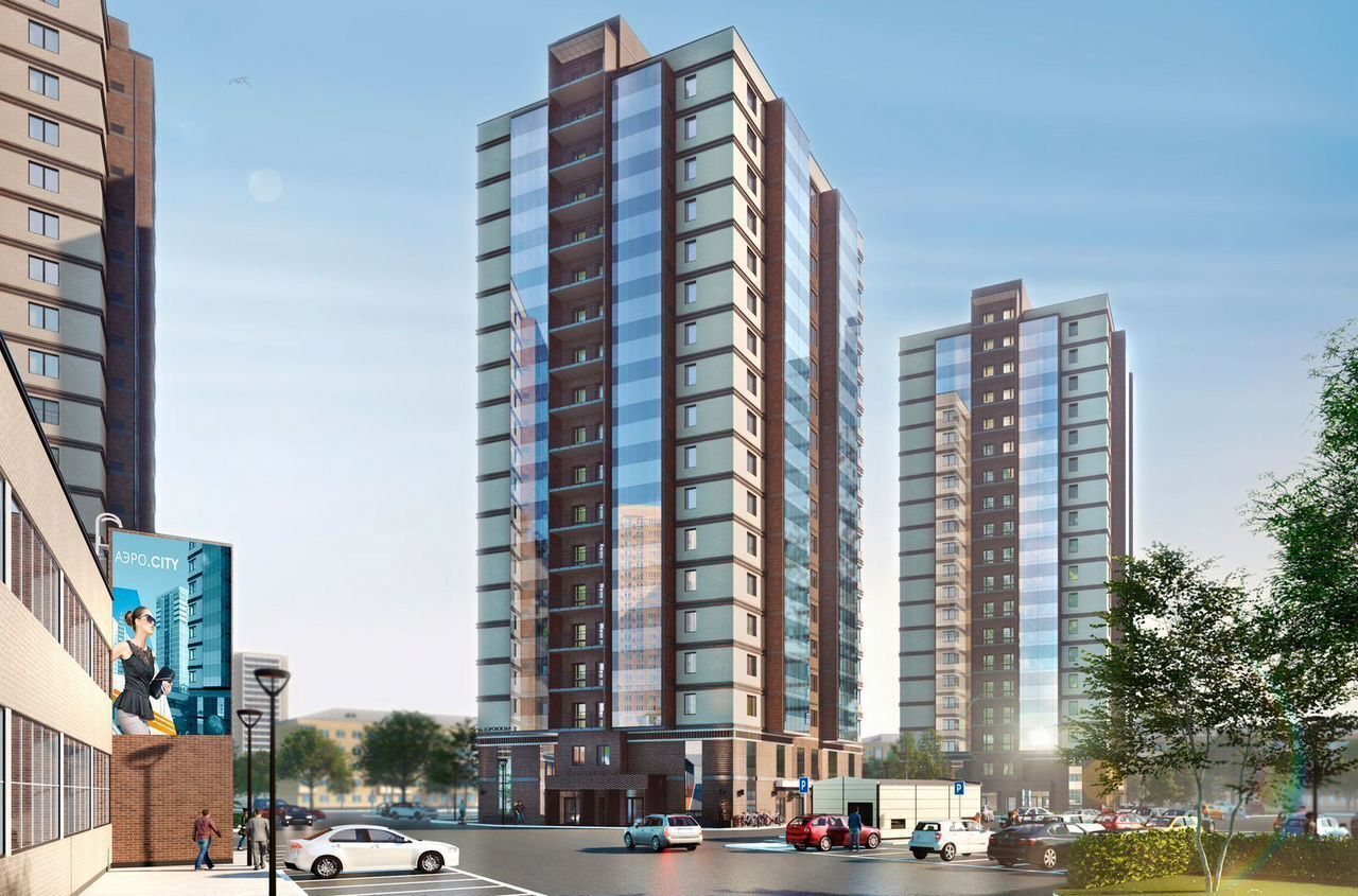 квартира г Красноярск р-н Советский ул Аэровокзальная 4 ЖК «АэроCITY» фото 7