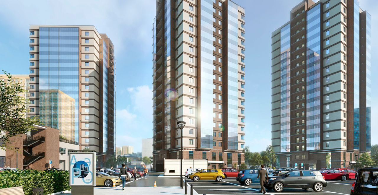 квартира г Красноярск р-н Советский ул Аэровокзальная 4 ЖК «АэроCITY» фото 9