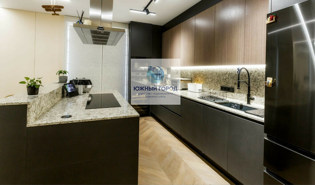 квартира г Новороссийск р-н Центральный ул Пархоменко 53 ЖК «Грани Residence» фото 25