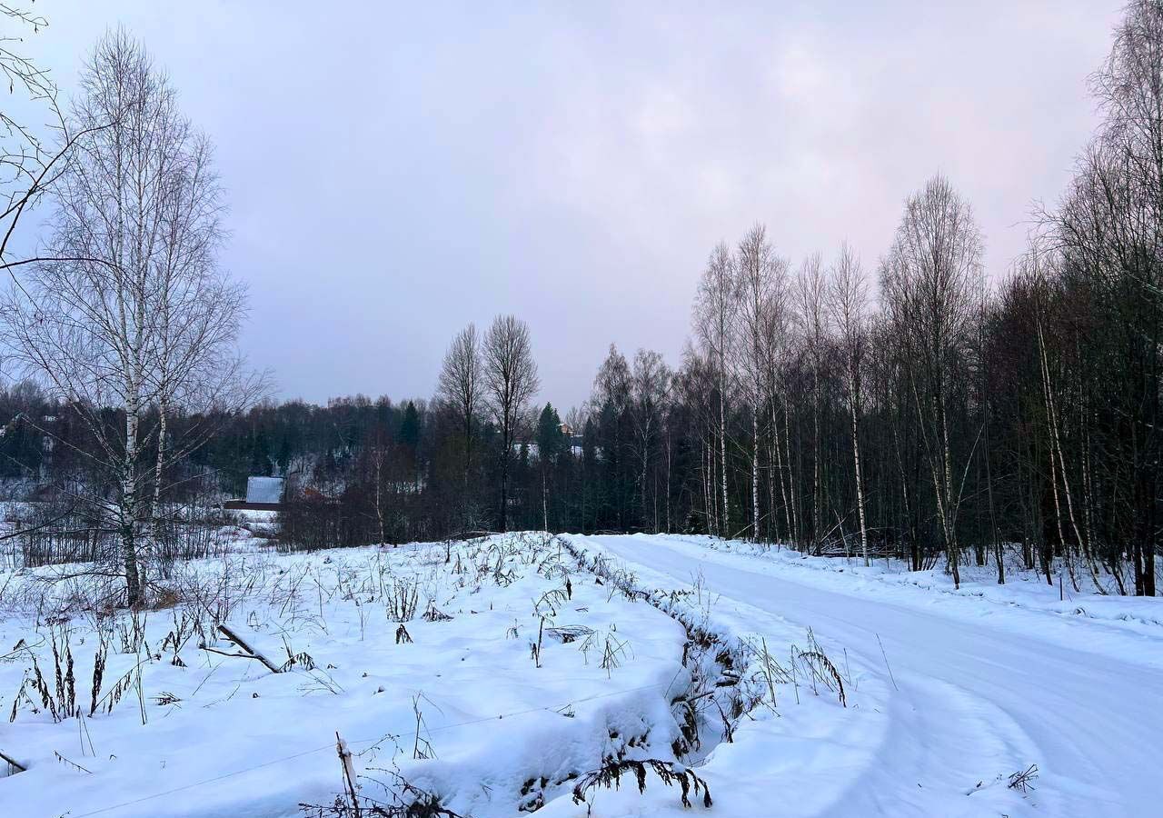 земля городской округ Дмитровский рп Деденево 40 км, коттеджный пос. Форест Клаб, Дмитровское шоссе фото 13