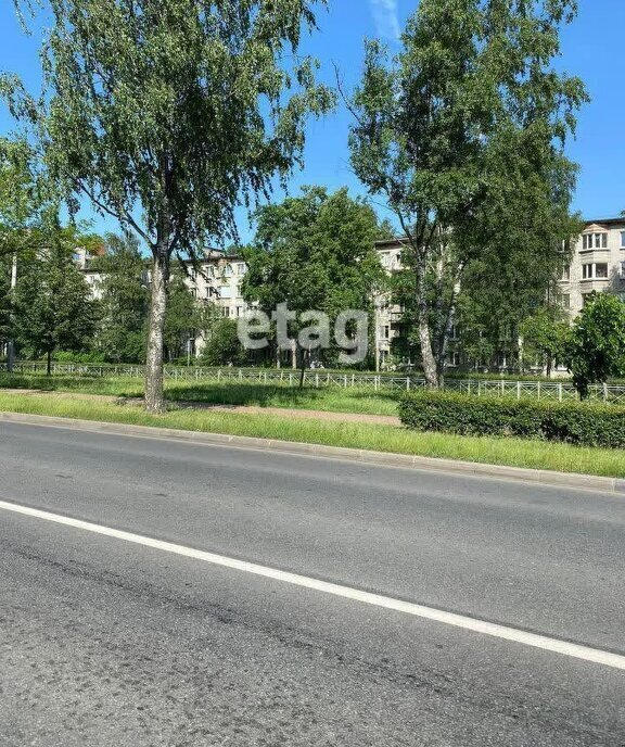 квартира г Санкт-Петербург метро Проспект Ветеранов ул Пограничника Гарькавого 44к/1 фото 11