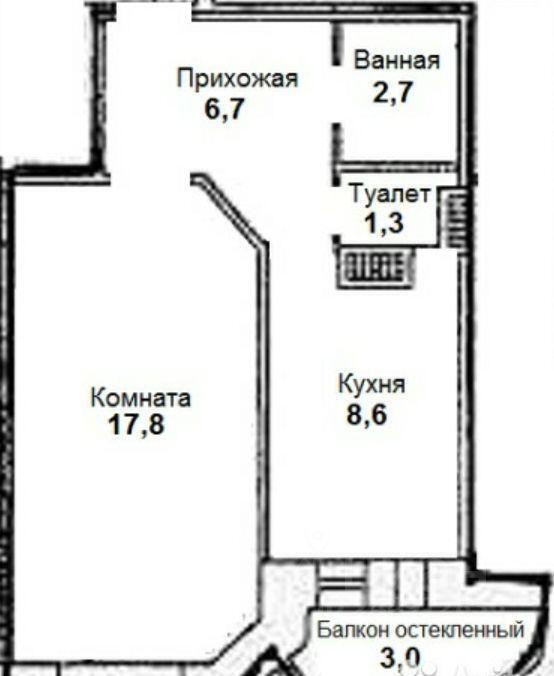 квартира г Санкт-Петербург р-н Невский пр-кт Российский 14 Ленинградская область фото 14