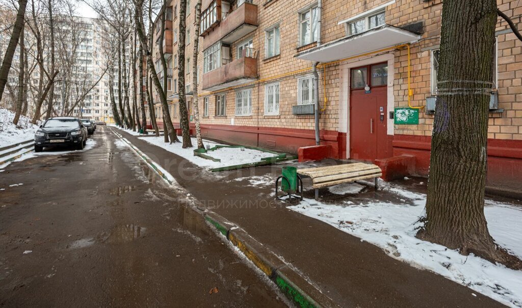 квартира г Москва ул Гришина 3 Рабочий поселок фото 16
