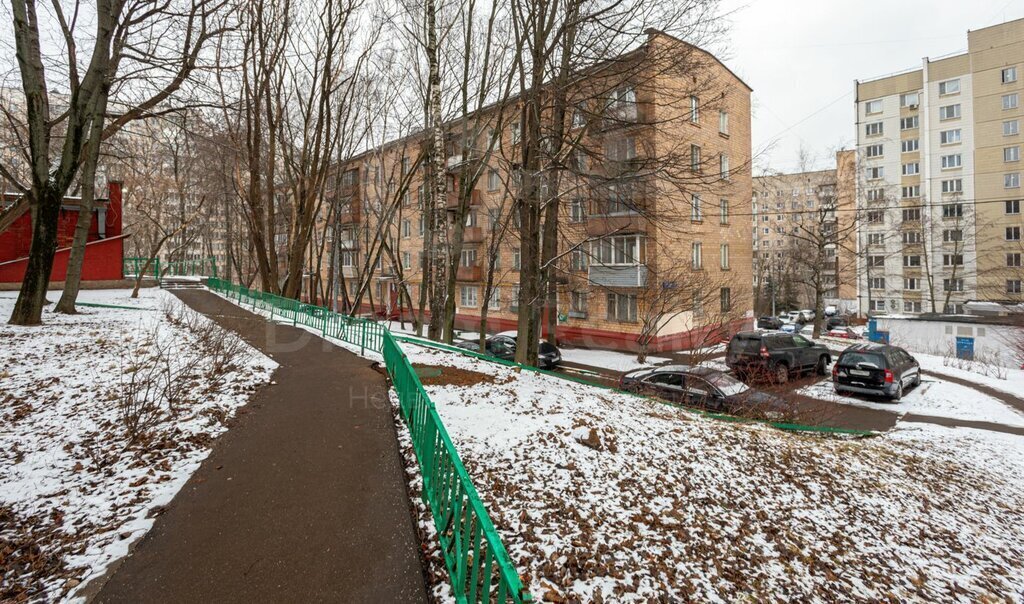 квартира г Москва ул Гришина 3 Рабочий поселок фото 17