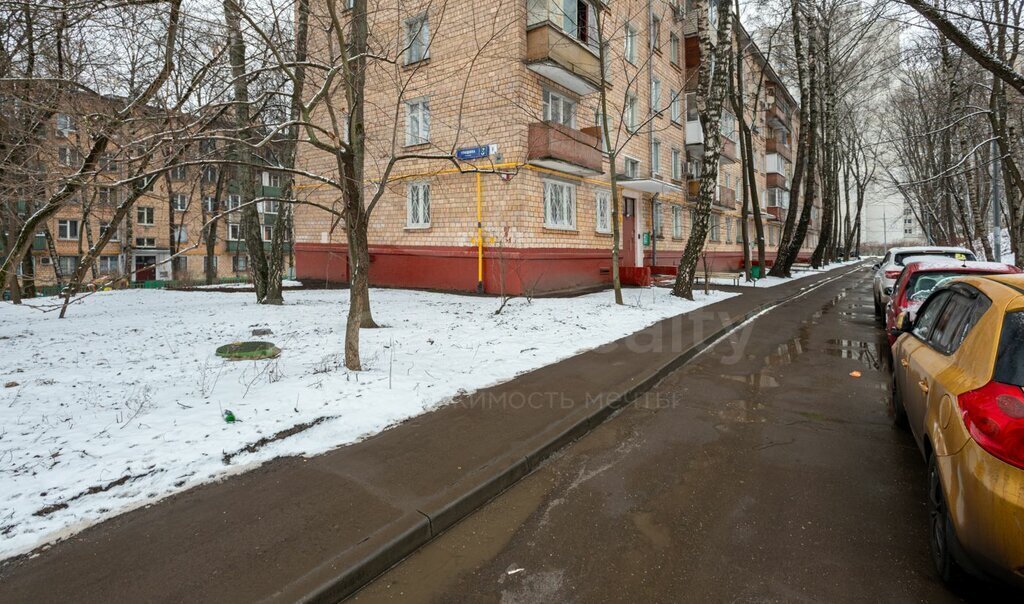 квартира г Москва ул Гришина 3 Рабочий поселок фото 19