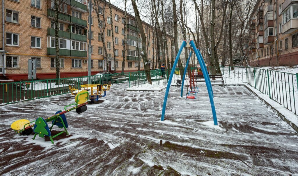 квартира г Москва ул Гришина 3 Рабочий поселок фото 20