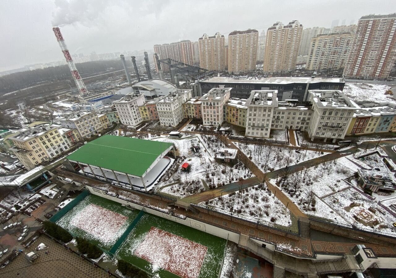 квартира г Москва метро Красногорская Пенягино ул Авангардная 8 Московская область, Красногорск фото 19