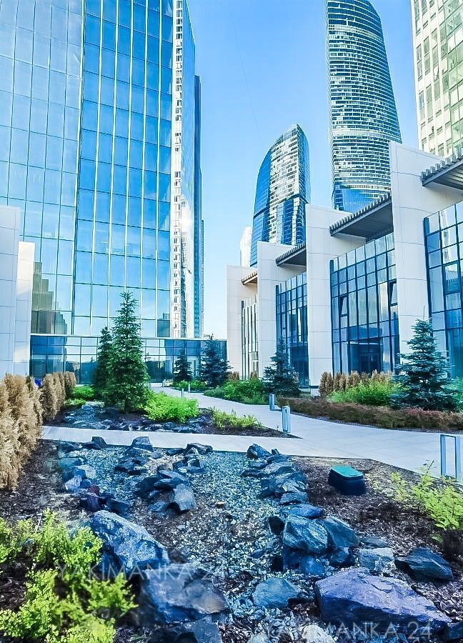 квартира г Москва метро Международная МФК NEVA TOWERS 1-й Красногвардейский пр., 22с 1 фото 23