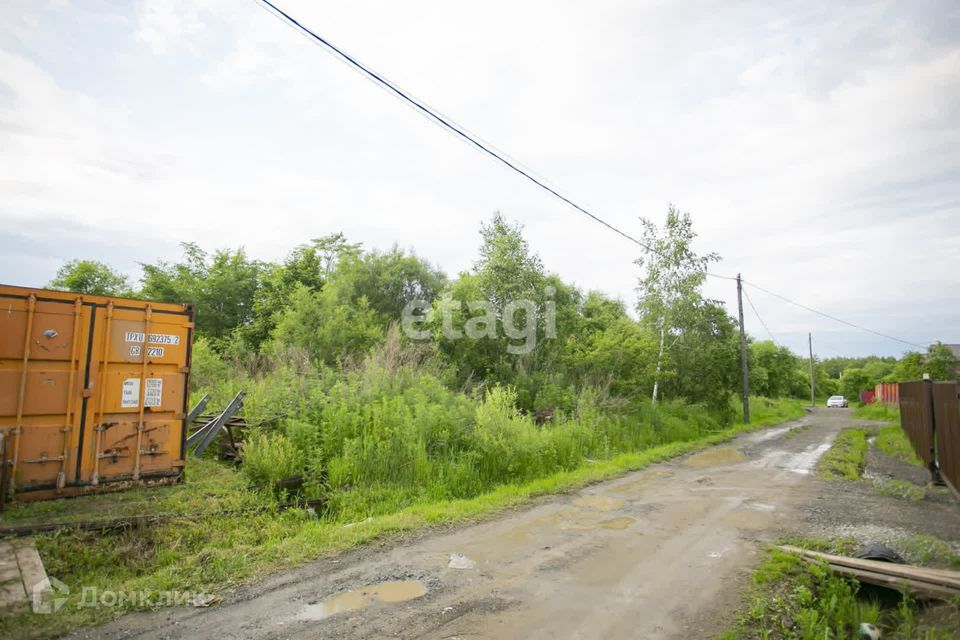 земля р-н Хабаровский с Сосновка ул Первостроителей 11/3 фото 10