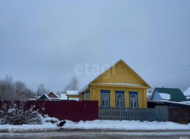 дом р-н Унечский г Унеча пер 1-й Луначарского 12 фото