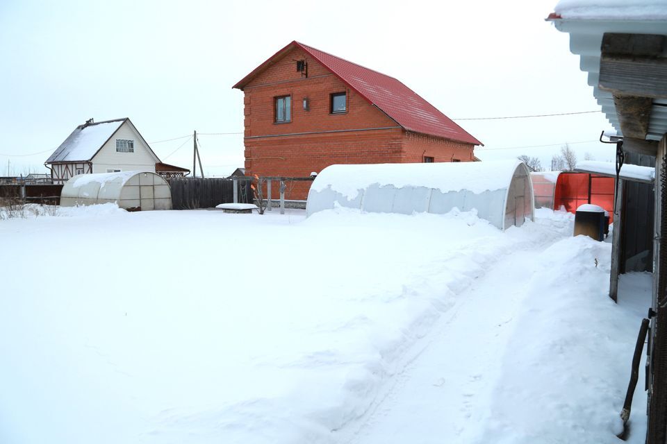 дом р-н Кетовский с Менщиково ул Вишневая 1 фото 5