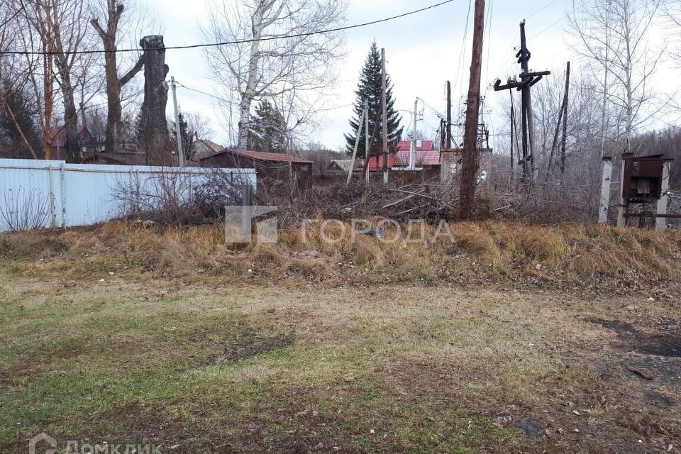 земля р-н Первомайский снт Связист Центральная улица фото 4