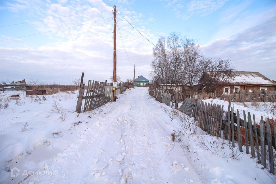 земля р-н Первомайский с Бобровка ул Маяковского 7 фото 2