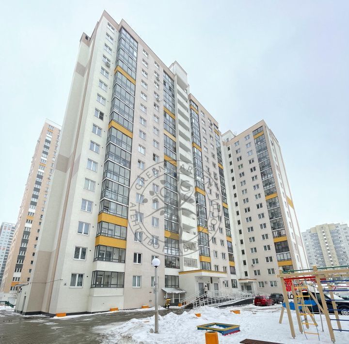 квартира г Екатеринбург Чкаловская ул Степана Разина 107ак/2 фото 2