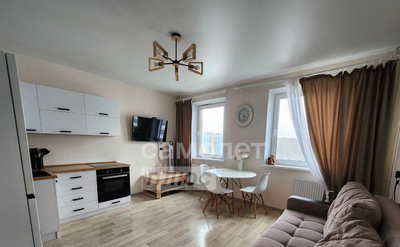 квартира г Челябинск р-н Курчатовский пр-кт Краснопольский 22 фото 1